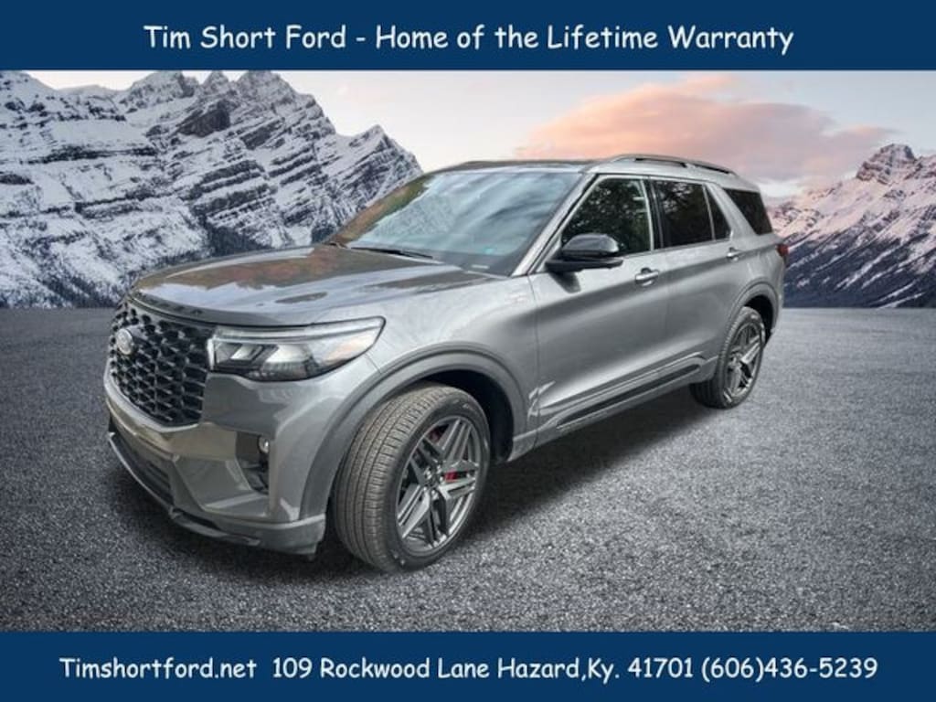 Used 2025 Ford Explorer ST-Line SUV