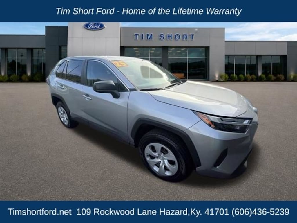 Used 2025 Toyota RAV4 LE SUV