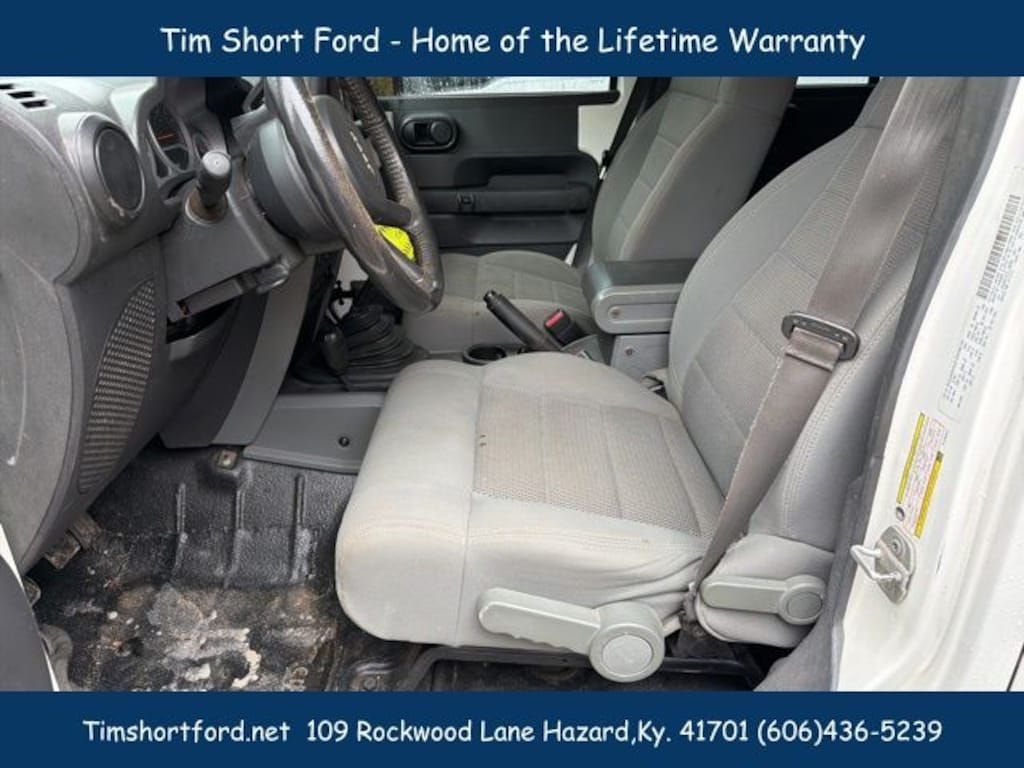 Used 2007 Jeep Wrangler Unlimited Sahara SUV