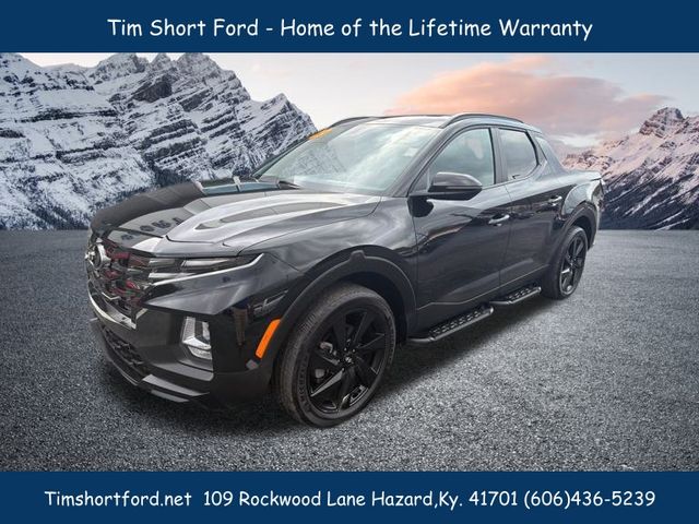 2023 Hyundai Santa Cruz Night