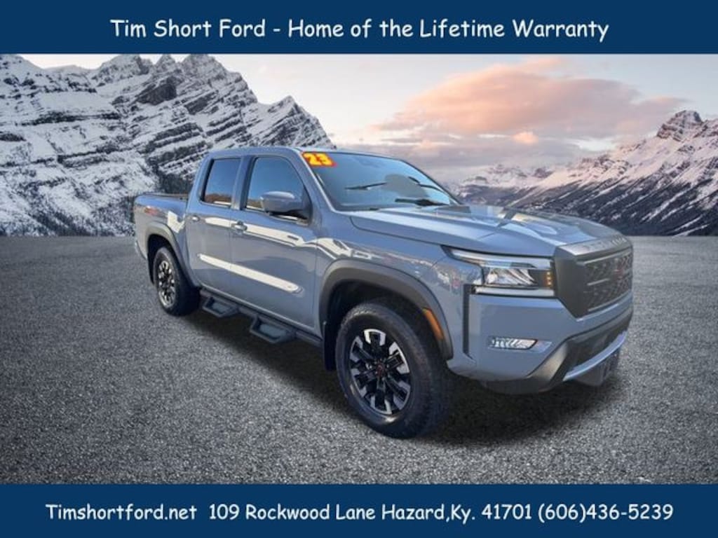 Used 2023 Nissan Frontier PRO-4X Truck Crew Cab