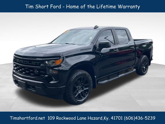 2024 Chevrolet Silverado 1500 Custom 4WD Crew Cab Short Box's photo
