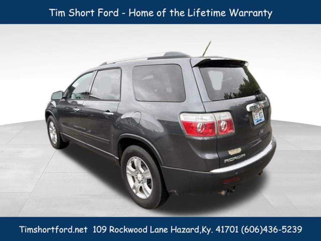 Used 2011 GMC Acadia SUV