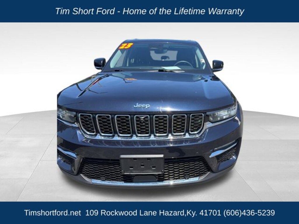 Used 2023 Jeep Grand Cherokee 4xe Base SUV
