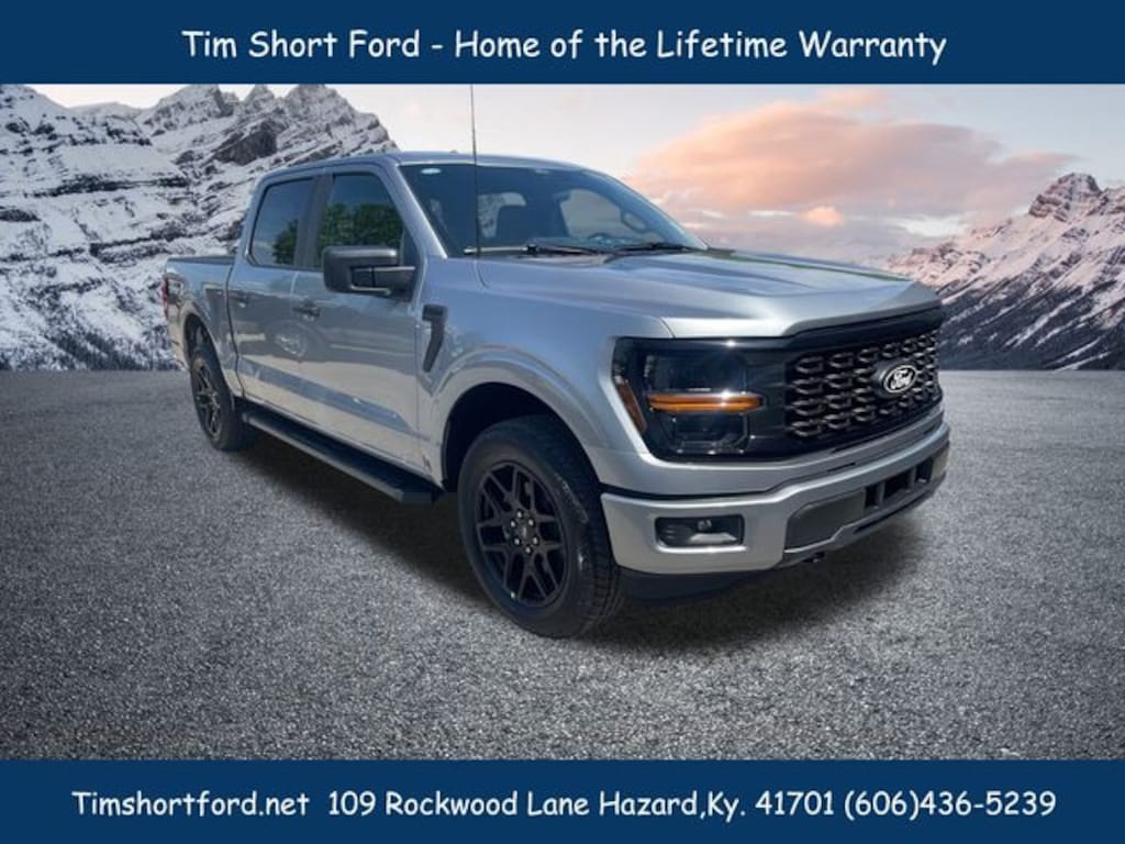 New 2025 Ford F-150 STX Truck SuperCrew Cab