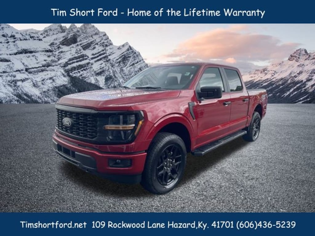 New 2025 Ford F-150 STX Truck SuperCrew Cab