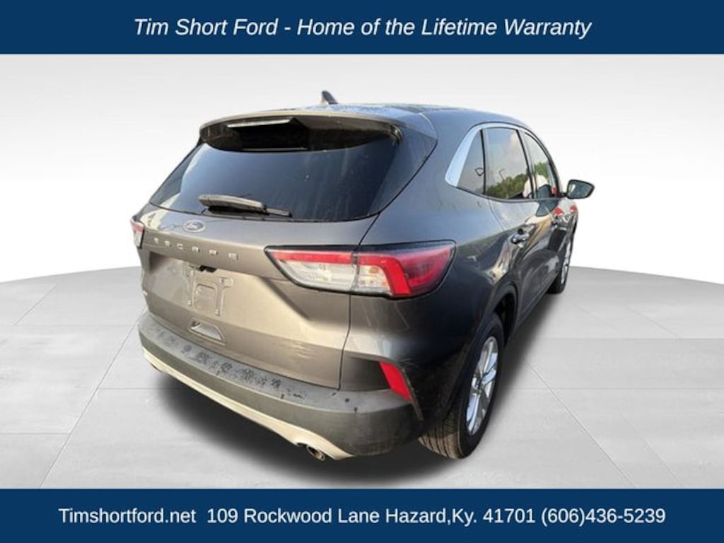 Used 2021 Ford Escape SE SUV