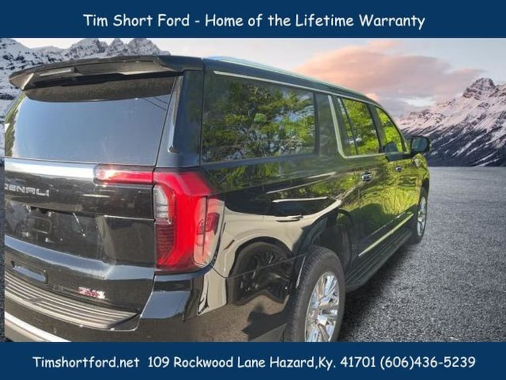 Used 2025 GMC Yukon XL Denali SUV