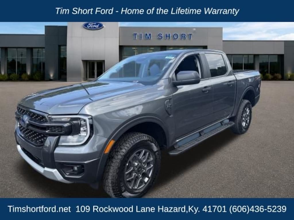 New 2026 Ford Ranger XLT Truck SuperCrew