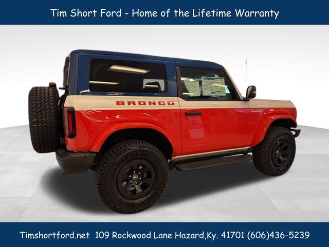 2025 Ford Bronco 2-Door Stroppe - Photo 7