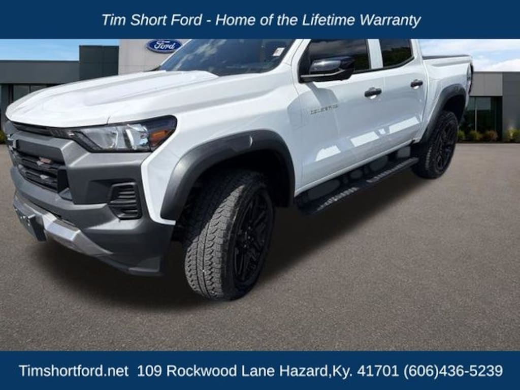 Used 2024 Chevrolet Colorado Trail Boss Truck Crew Cab