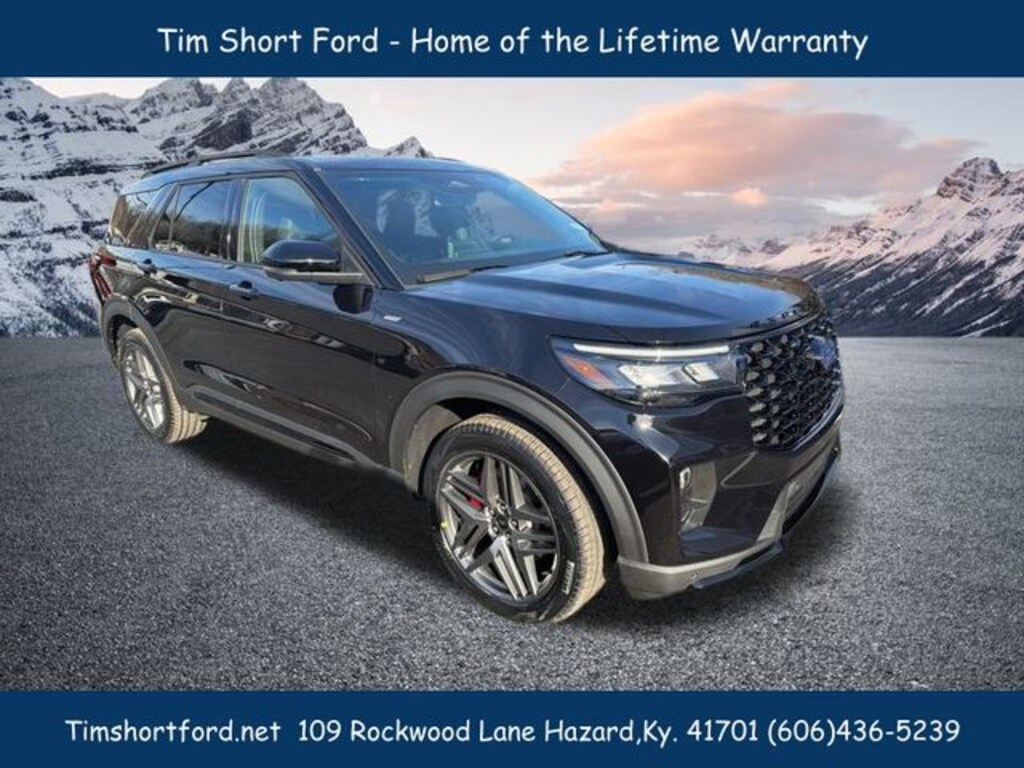 New 2026 Ford Explorer ST-Line SUV
