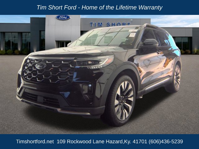 Used 2026 Ford Explorer Platinum SUV