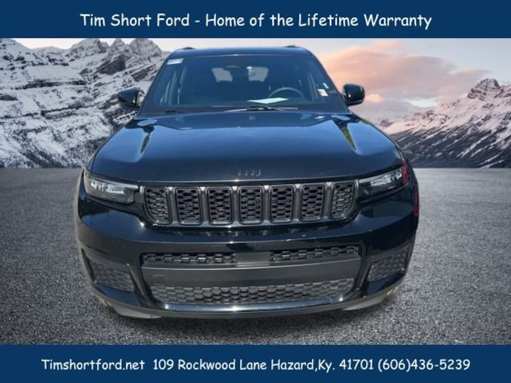 Used 2024 Jeep Grand Cherokee L Laredo SUV