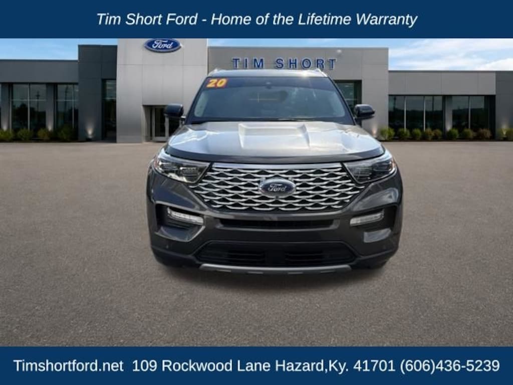 Used 2020 Ford Explorer Platinum SUV