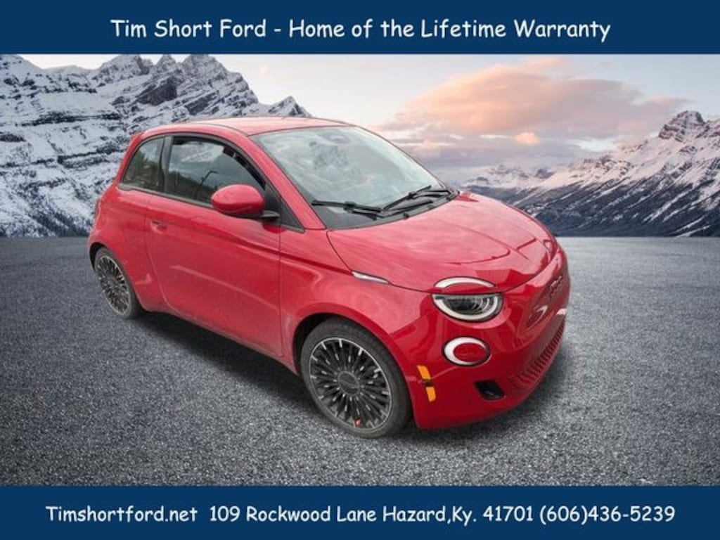Used 2024 FIAT 500e Hatchback
