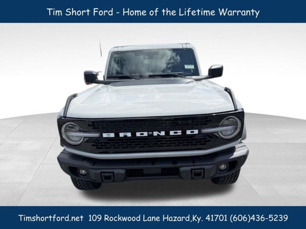 New 2026 Ford Bronco Badlands SUV