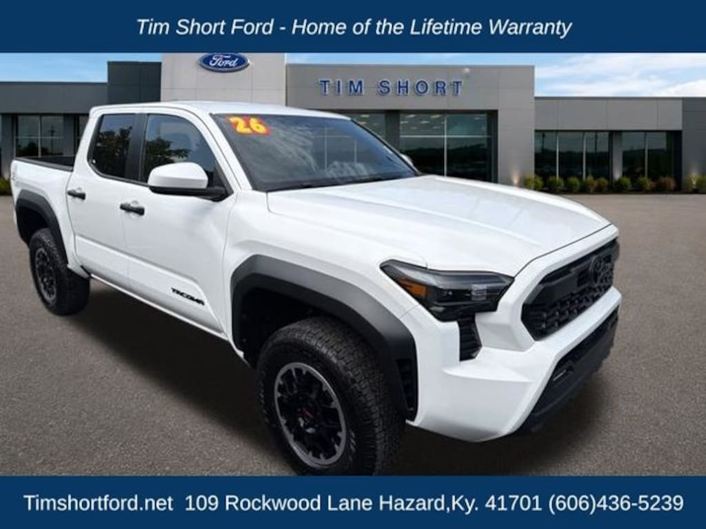 Used 2026 Toyota Tacoma TRD Off Road Truck Double Cab