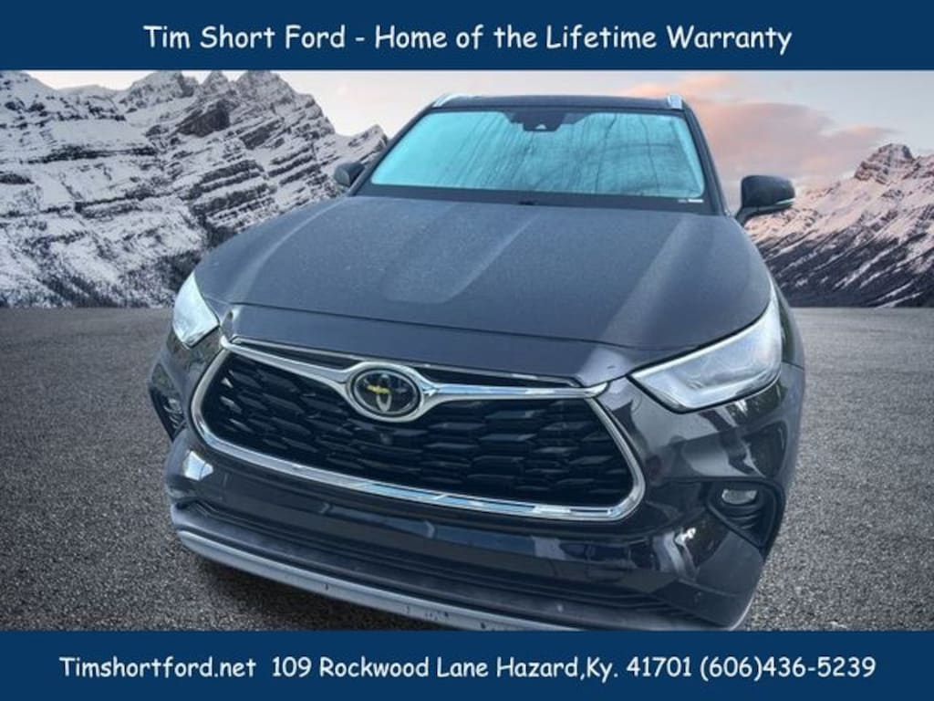 Used 2020 Toyota Highlander Platinum SUV