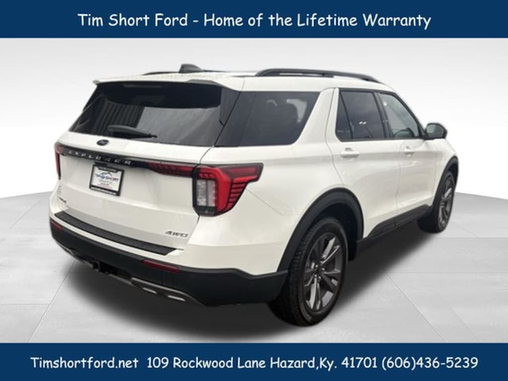 New 2026 Ford Explorer Active SUV