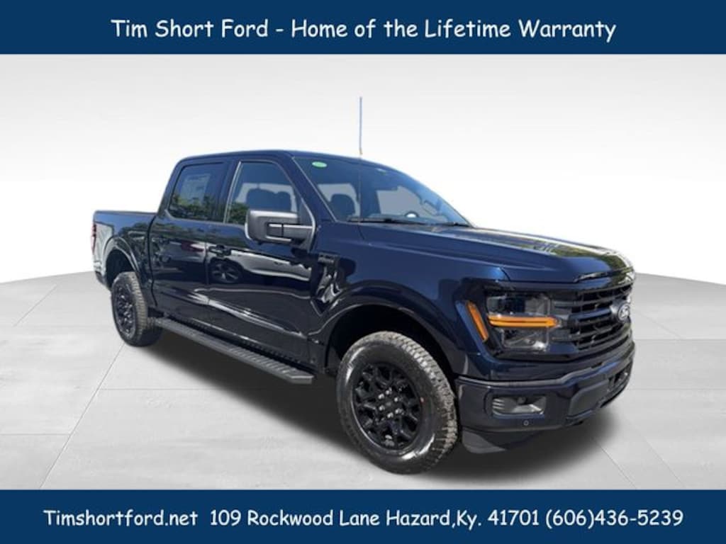 New 2026 Ford F-150 XLT Truck SuperCrew Cab