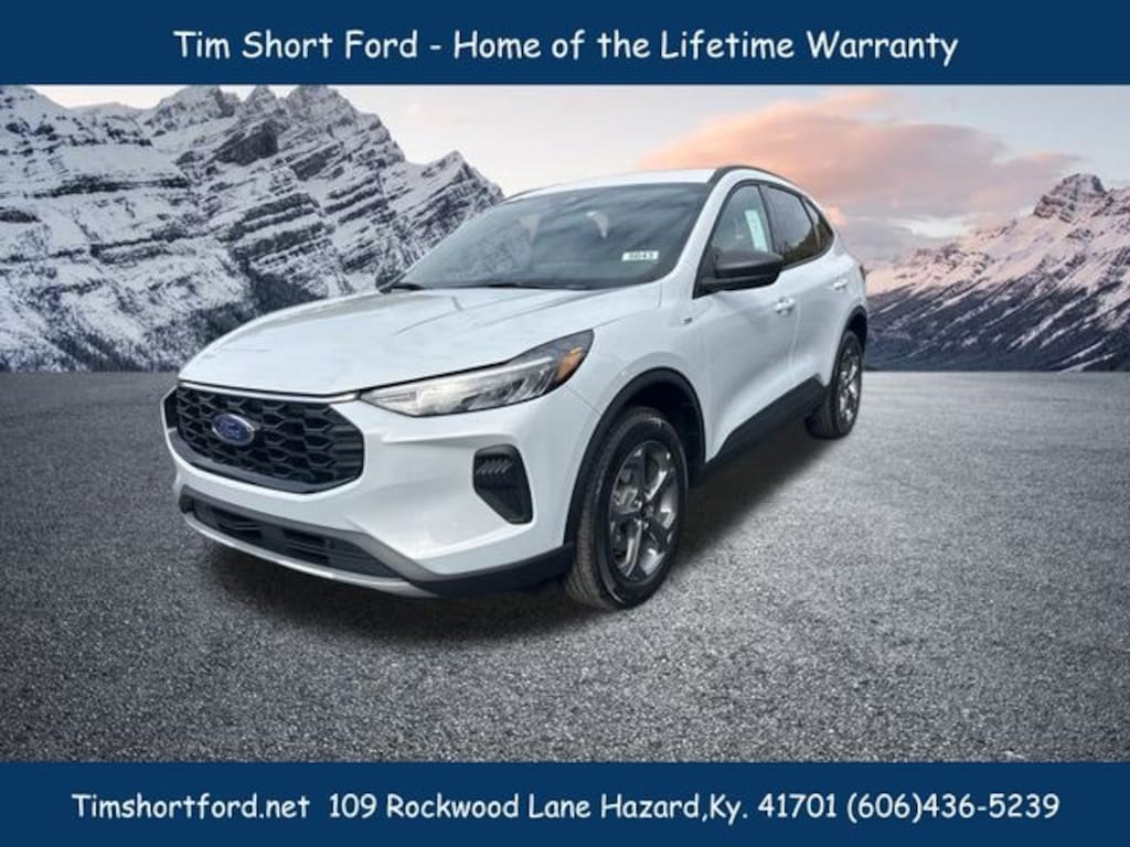 New 2026 Ford Escape ST-Line SUV