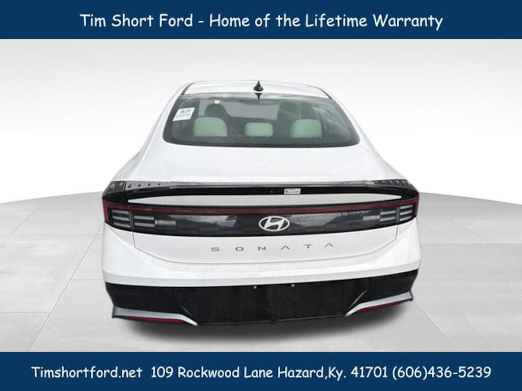 Used 2025 Hyundai Sonata SEL Sedan