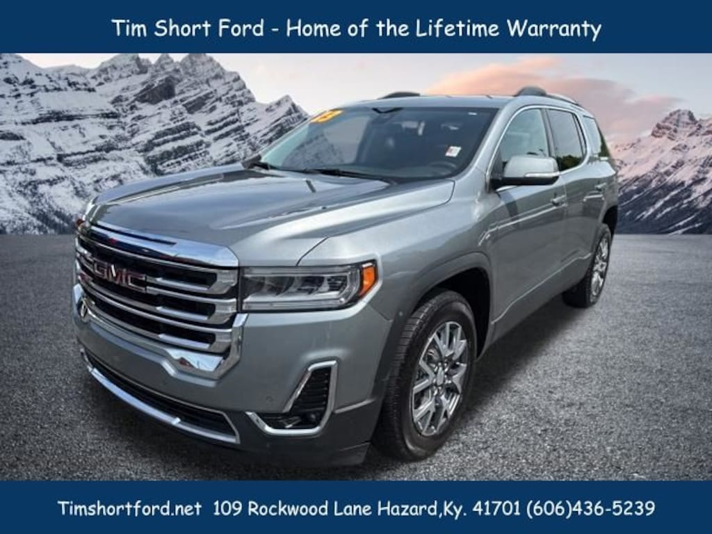Used 2023 GMC Acadia SLT SUV