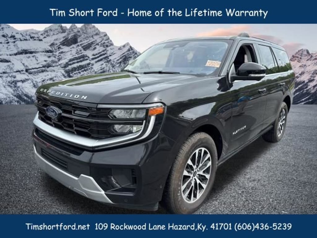 Used 2025 Ford Expedition Platinum SUV