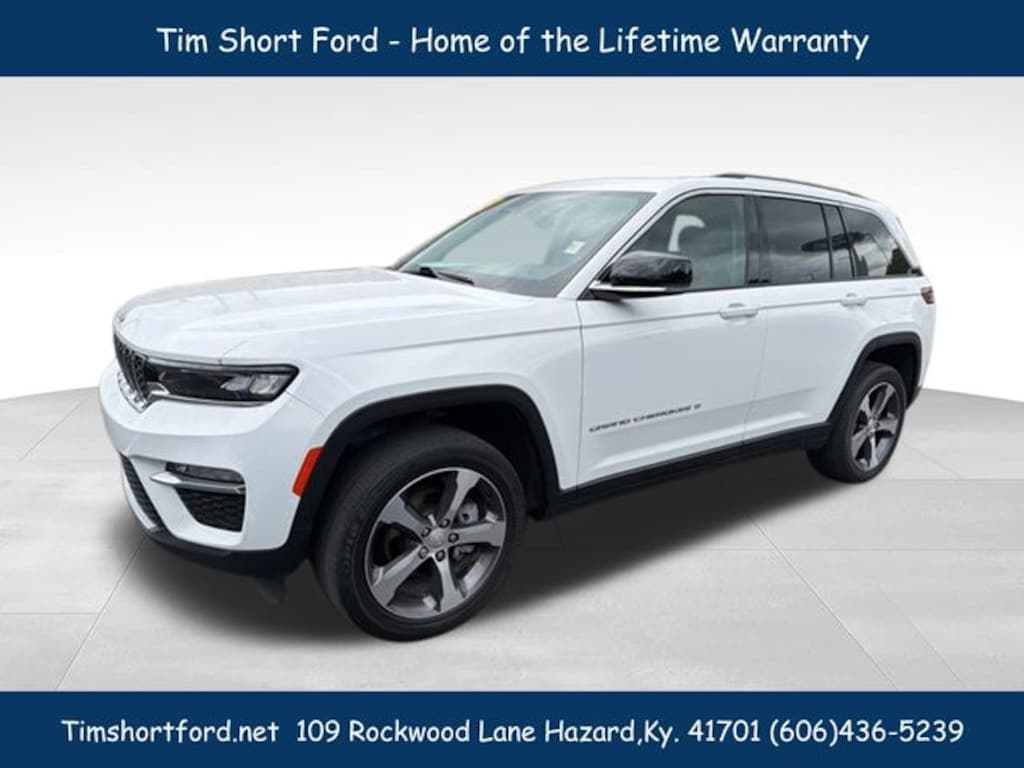Used 2023 Jeep Grand Cherokee Limited SUV
