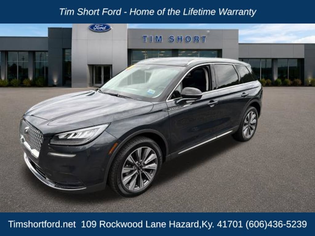 Used 2020 Lincoln Corsair Reserve SUV