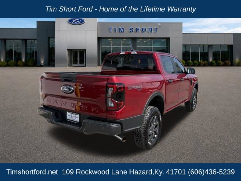New 2026 Ford Ranger XLT Truck SuperCrew