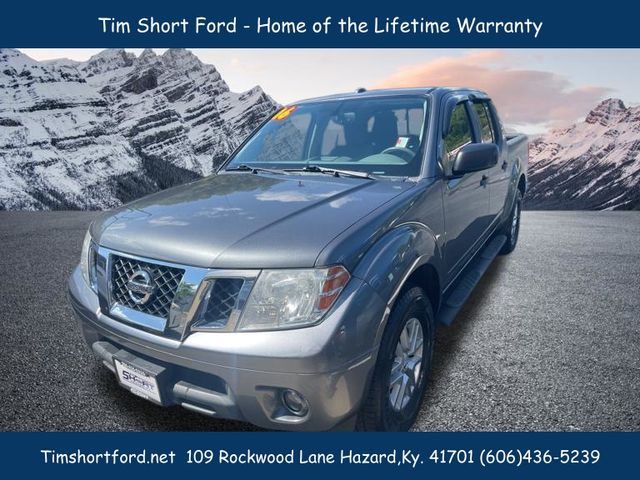 2016 Nissan Frontier SV