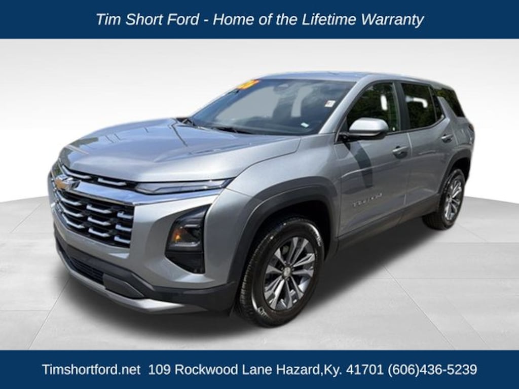 Used 2026 Chevrolet Equinox LT SUV