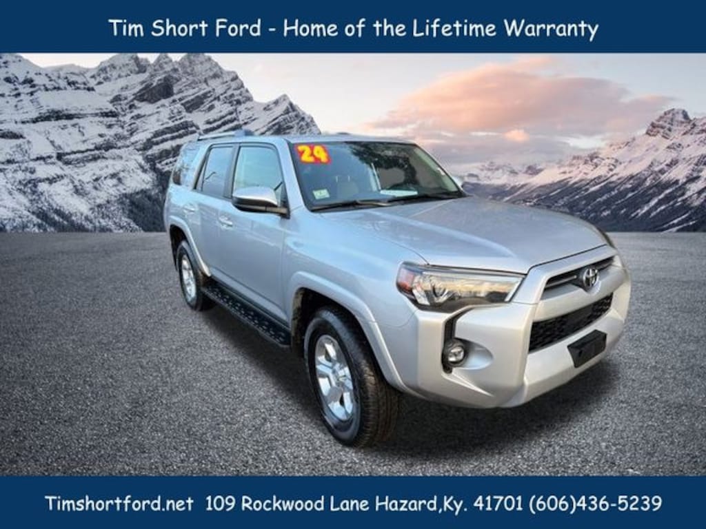 Used 2024 Toyota 4Runner SR5 SUV