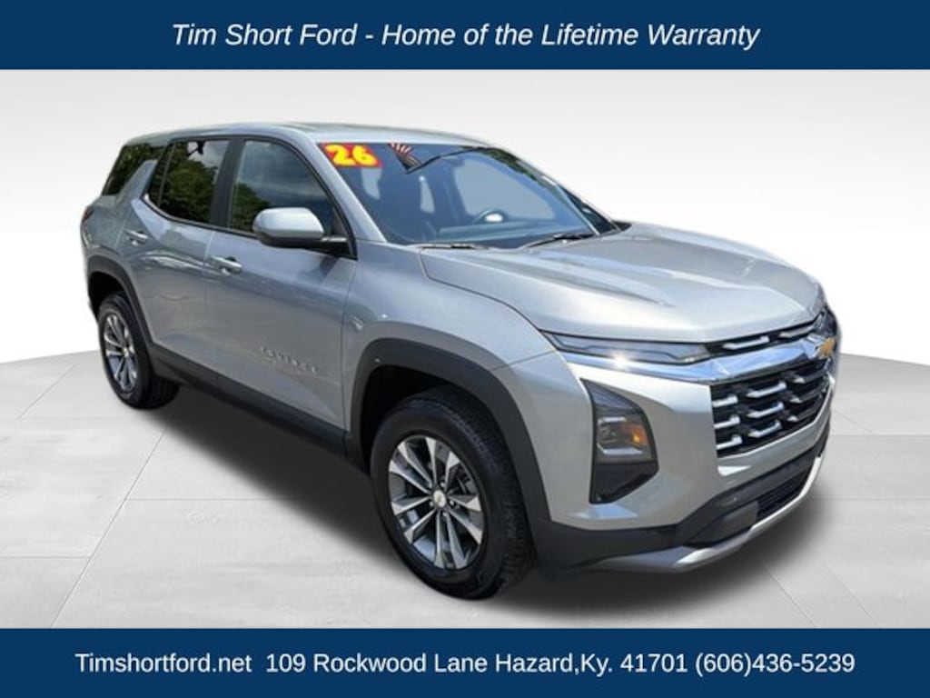 Used 2026 Chevrolet Equinox LT SUV