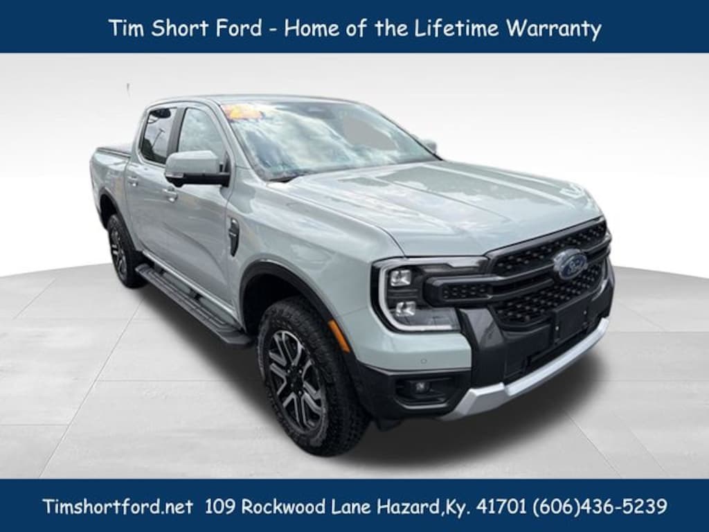 Used 2024 Ford Ranger Lariat Truck SuperCrew