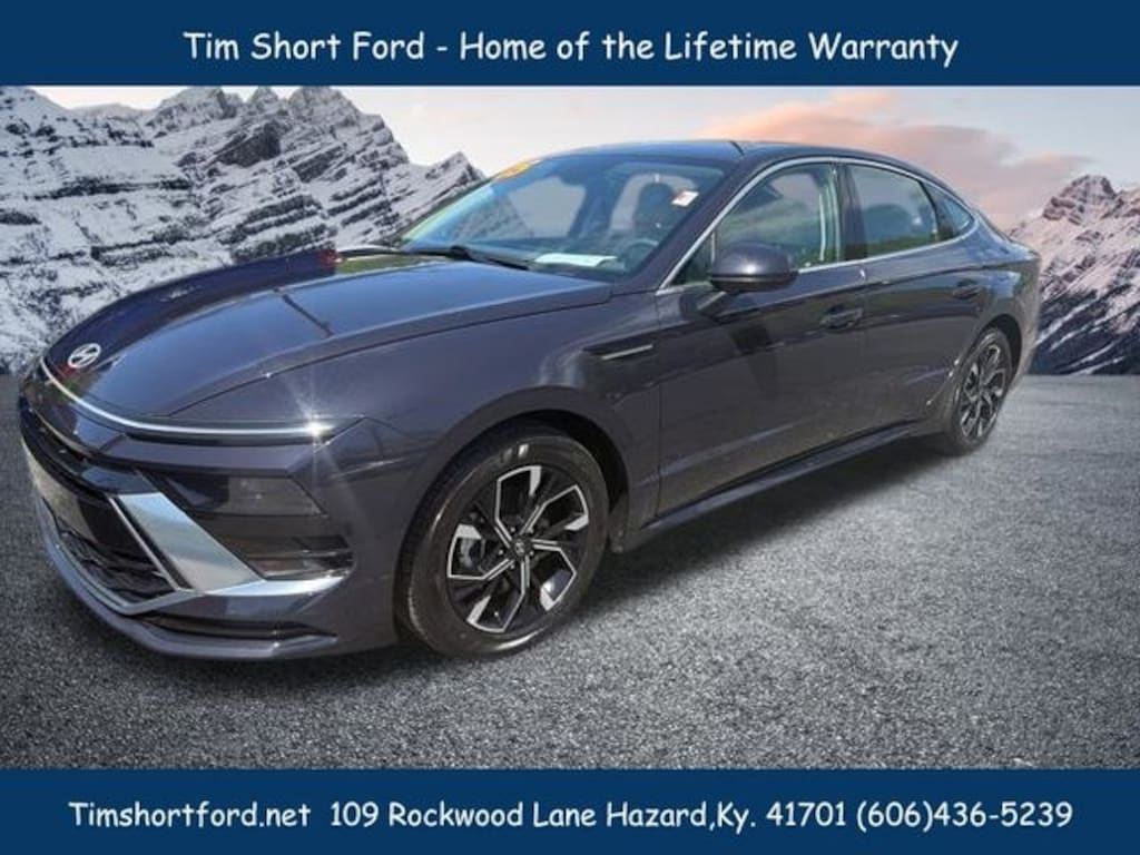Used 2025 Hyundai Sonata SEL Sedan