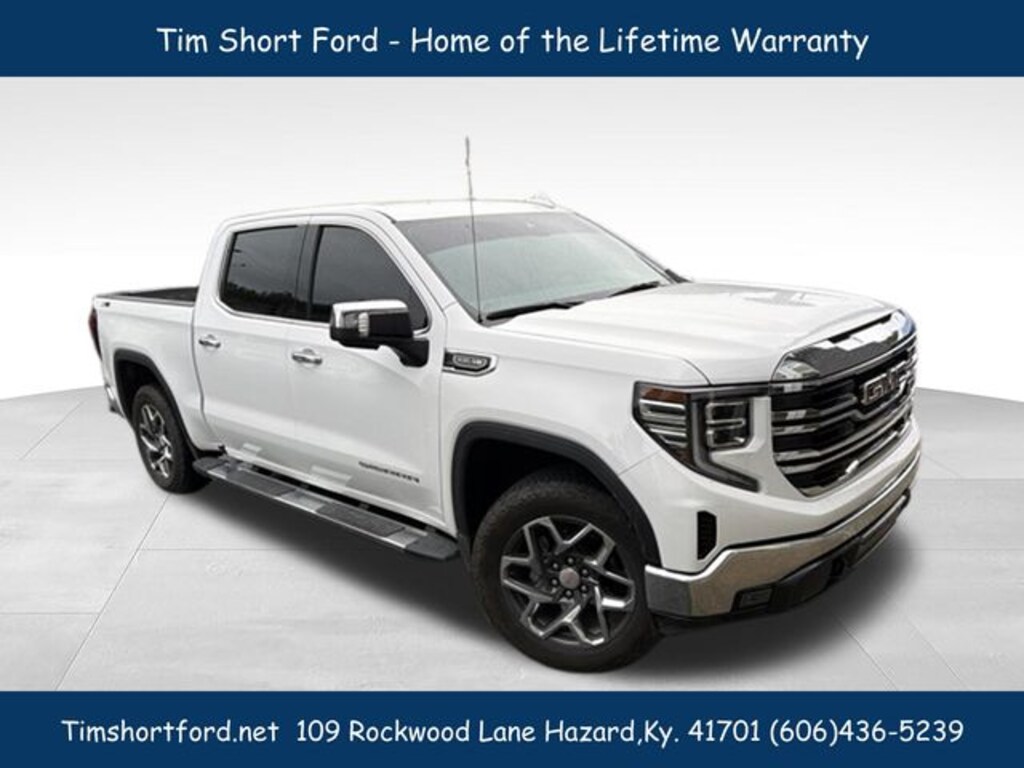 Used 2025 GMC Sierra 1500 SLT Truck Crew Cab