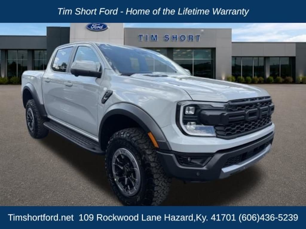 New 2026 Ford Ranger Raptor Truck SuperCrew