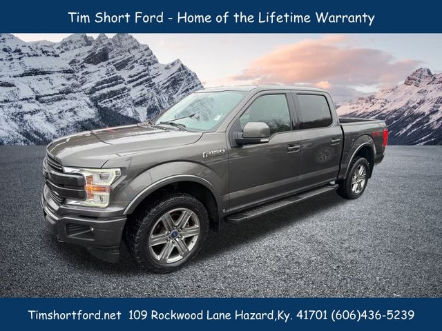 2018 Ford F-150 Lariat