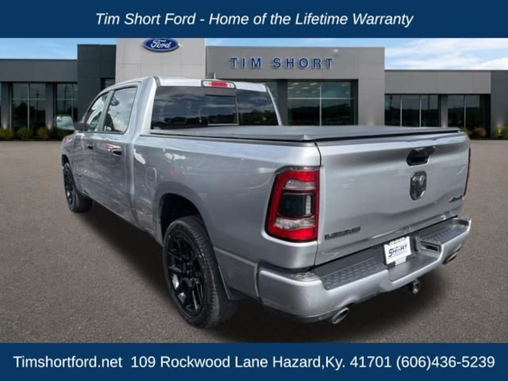 Used 2023 Ram 1500 Laramie Truck Crew Cab