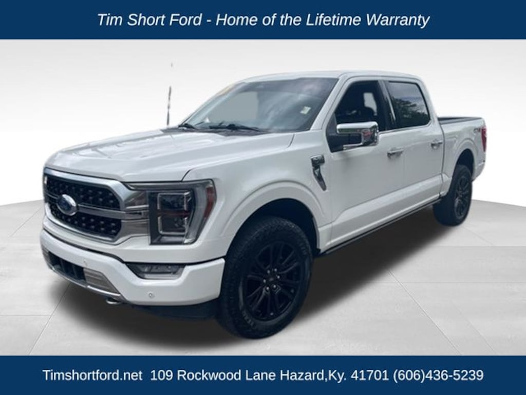 Used 2023 Ford F-150 Truck SuperCrew Cab