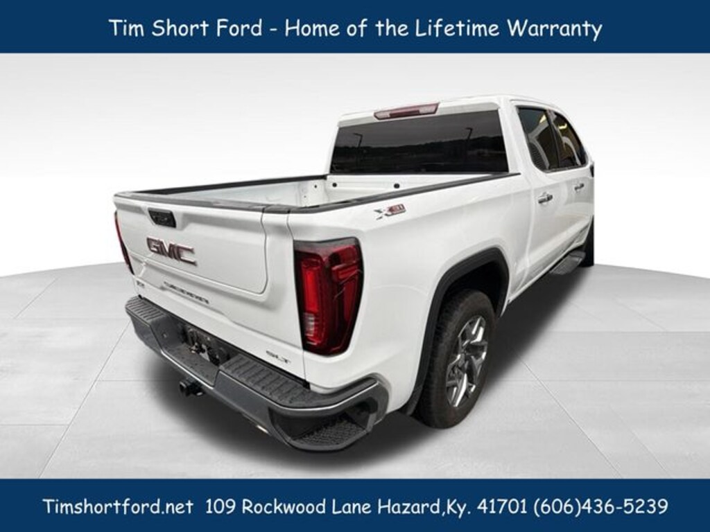 Used 2025 GMC Sierra 1500 SLT Truck Crew Cab