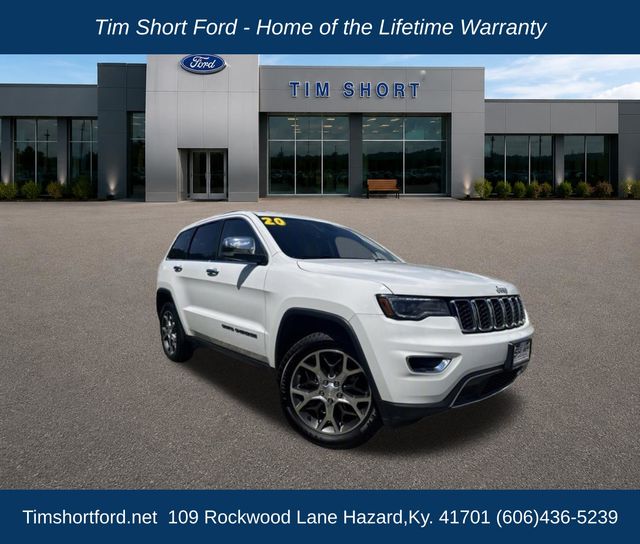2020 Jeep Grand Cherokee