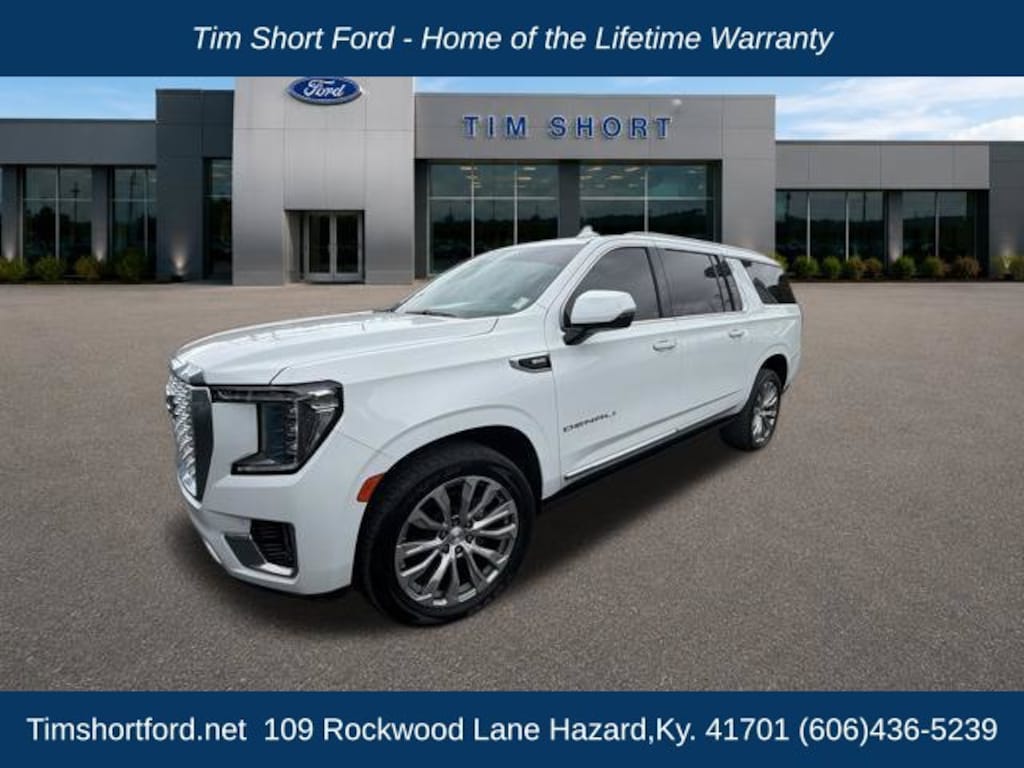 Used 2023 GMC Yukon XL Denali SUV