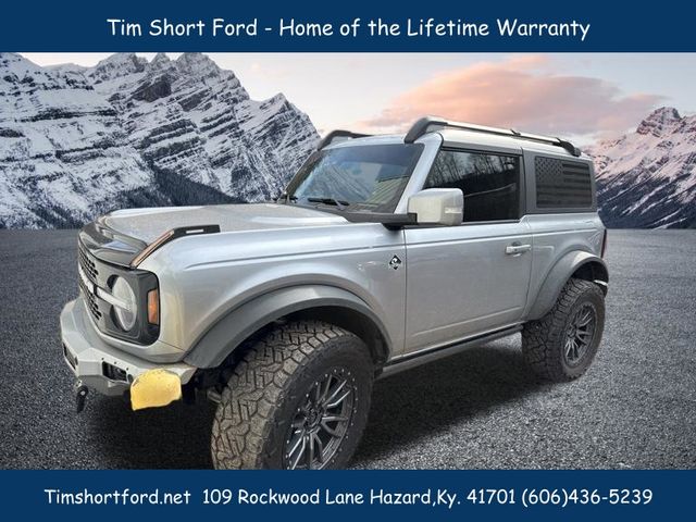 2023 Ford Bronco 2-Door Outer Banks