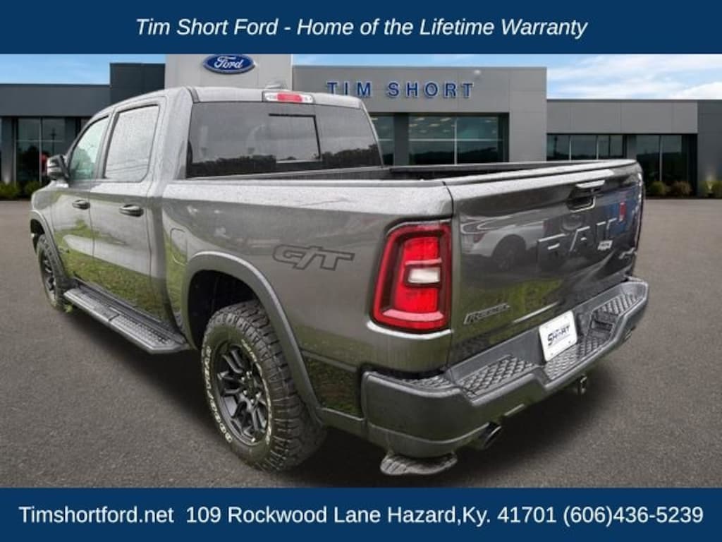 Used 2026 Ram 1500 Rebel Truck Crew Cab