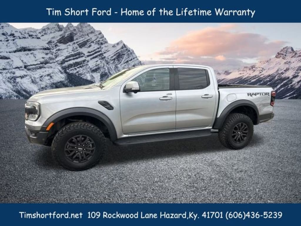 Used 2024 Ford Ranger Raptor Truck SuperCrew
