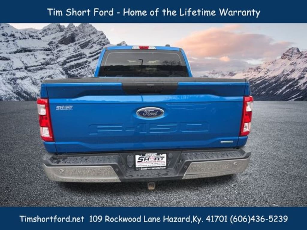 Used 2021 Ford F-150 Truck SuperCrew Cab